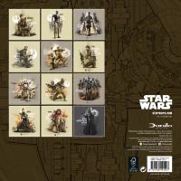 Star Wars Rouge One 2017 Square Calendar Extra Image 1 Preview